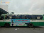 Truyền thông hiệu quả bằng quảng cáo trên xe buýt tại Hậu Giang