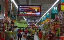 Quảng cáo LCD, Frame trong siêu thị đưa khách hàng tới gần