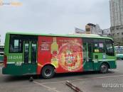 Báo giá quảng cáo trên xe bus đầy đủ trên 63 tỉnh thành