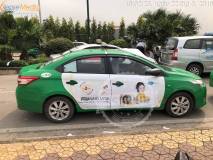 Quảng cáo taxi Mai Linh