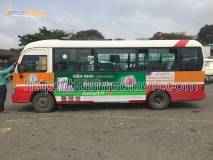 Quảng cáo xe bus tại Huế