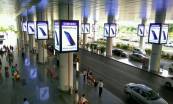 Hộp đèn quảng cáo sân bay