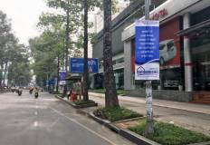 Treo băng rôn quảng cáo tại Hà Nội