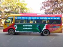 Quảng cáo xe bus Nam Định