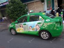 Quảng cáo xe taxi Kiên Giang