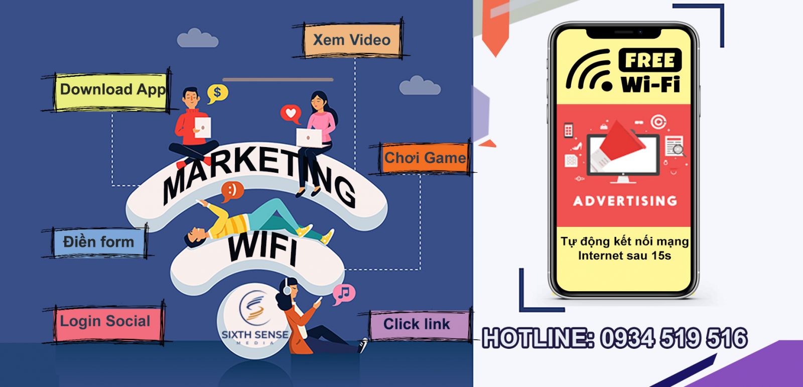Quảng cáo Wifi Marketing