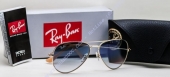 RAY-BAN-RB3025-GOLD-BLUE-LENS-