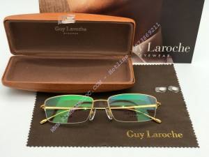 GỌNG KÍNH HÀNG HIỆU GUY LAROCHE  PARIS - Guy Laroche Titanium France GL5020 Gold