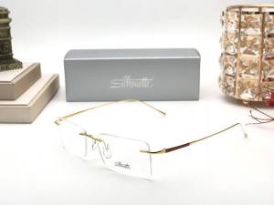 GỌNG KÍNH CẬN CAO CẤP SILHOUETTE GLASSSES - SILHOUETTE GLASSSES 7846 GOLD