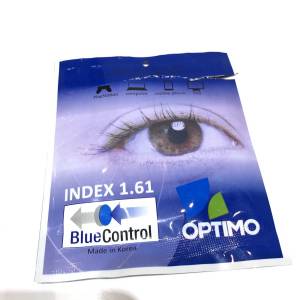 Tròng kính Lọc tia sáng xanh Hàn Quốc thế hệ mới OPTIMO LENS - OPTIMO 1.61 BLUE CONTROL