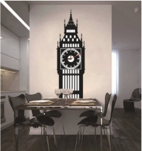 Đồng hồ Decal Big Ben