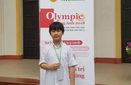 Cuộc Thi Olympic Tiếng Anh Tiểu Học ở Hà Nội