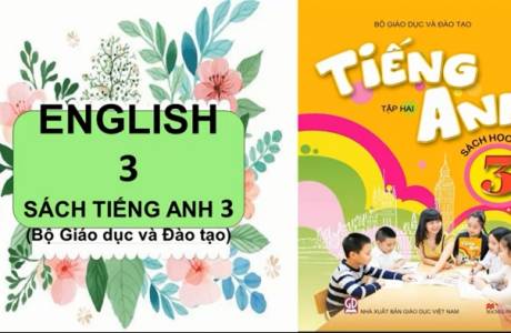 TIẾNG ANH 3 UNIT 13 LESSON 1