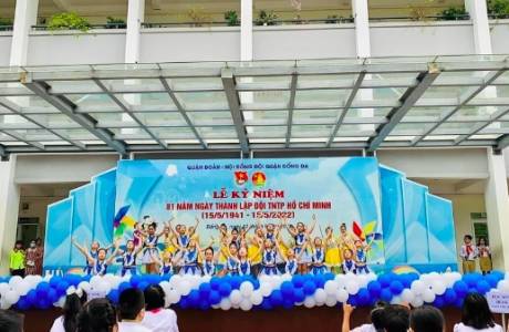 Lễ kỷ niệm 81 năm ngày thành lập Đội TNTP Hồ Chí Minh