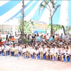 Trường tiểu học Trung Tự sẵn sàng đón năm học mới 2018-2019