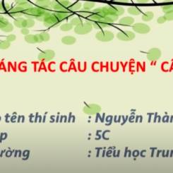 Bài dự thi Nguyễn Thành Công 5C - Trường Tiểu Học Trung Tự