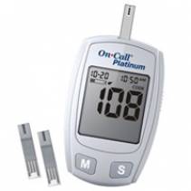 Máy đo đường huyết On-Call Platinum