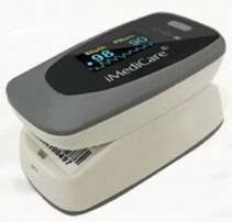Máy đo nồng độ oxy trong máu và nhịp tim IMediCare IOM-A8