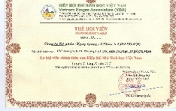 Thành viên Hiệp Hội Khí Sinh Học Việt Nam (VBA)