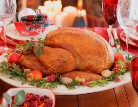 Vì sao lễ Giáng sinh lại không thể thiếu gà tây?