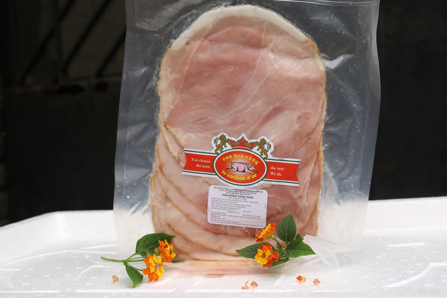 Dăm Bông Xông Khói - Smoked Ham