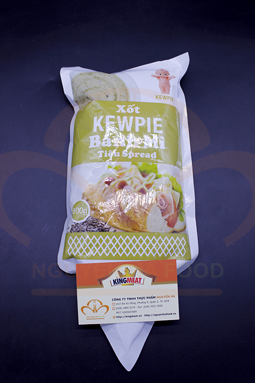 Xốt Kewpie Bánh Mì Vị Tiêu Spread Kewpie (800g)