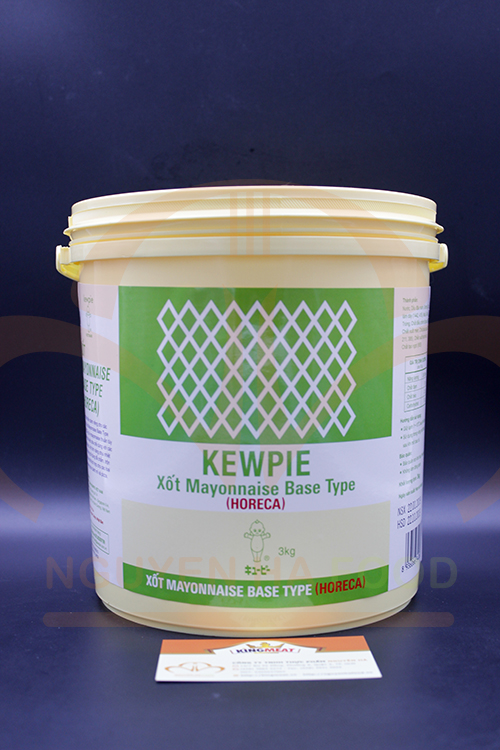Xốt Mayonnaise Base Type (Horeca) Kewpie (Xô 3Kg)