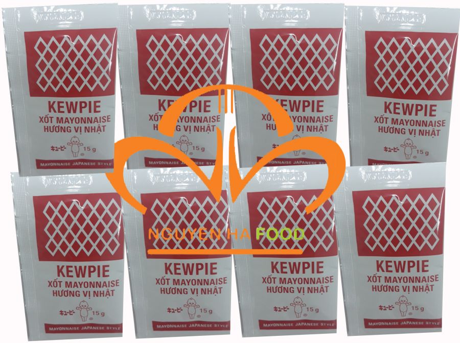 Xốt Mayonnaise Hương vị Nhật Kewpie (gói 15ml)