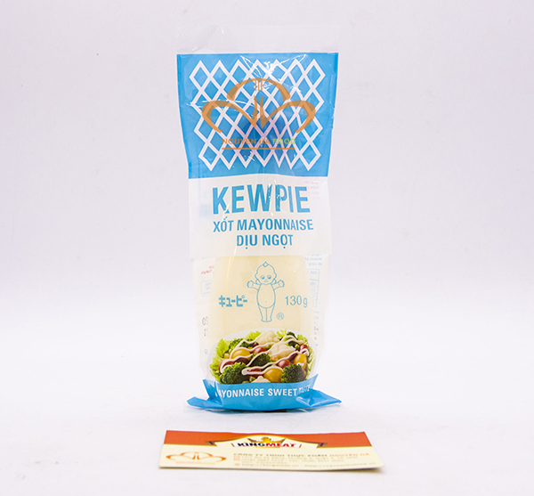 Kewpie Mayonnaise Dịu Ngọt 130gr/chai - 24 chai/thùng