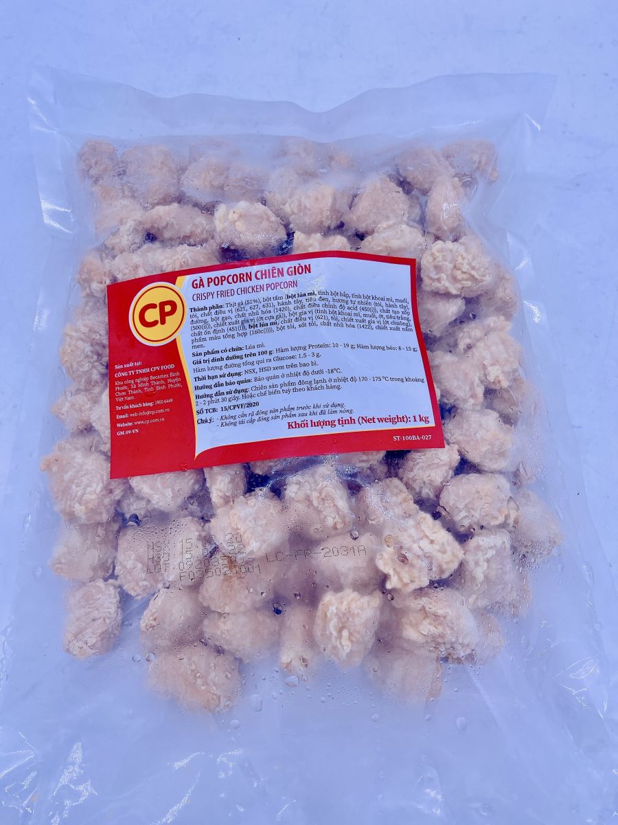 Popcorn gà CP ( Chicken Pop-corn )