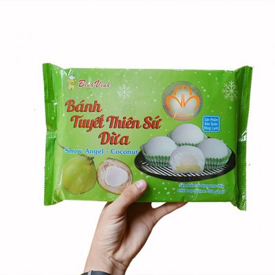 Bánh Mochi Tuyết Thiên Sứ Vị Dừa