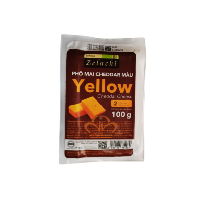 Phô Mai Cheddar Màu - Yellow Cheddar Cheese