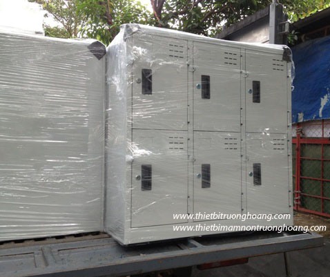 Tủ sắt văn phòng - Tủ sắt đựng hồ sơ tài liệu - Nội thất Trương Hoàng