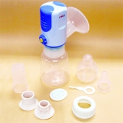 Máy hút sữa mẹ bằng nhựa (dùng pin)