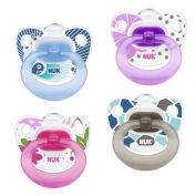 Ty Ngậm Silicone NUK