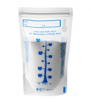 Túi trữ sữa có cảm ứng nhiệt Unimom không BPA (20 túi – 210ml (Hàn Quốc)