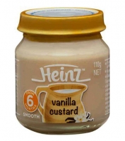 Trứng sữa hương Vani 110g Heinz