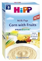 Bột dinh dưỡng hoa quả, sữa, bắp (bổ sung Probiotic)