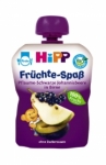 Trái cây nghiền HiPP Fruit Fun vị mận, lê, mâm xôi (90g) font size  decrease font size  increase fon
