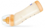 Bình sữa cổ nghiêng chống đầy hơi nhựa PES 250ml – núm cao su