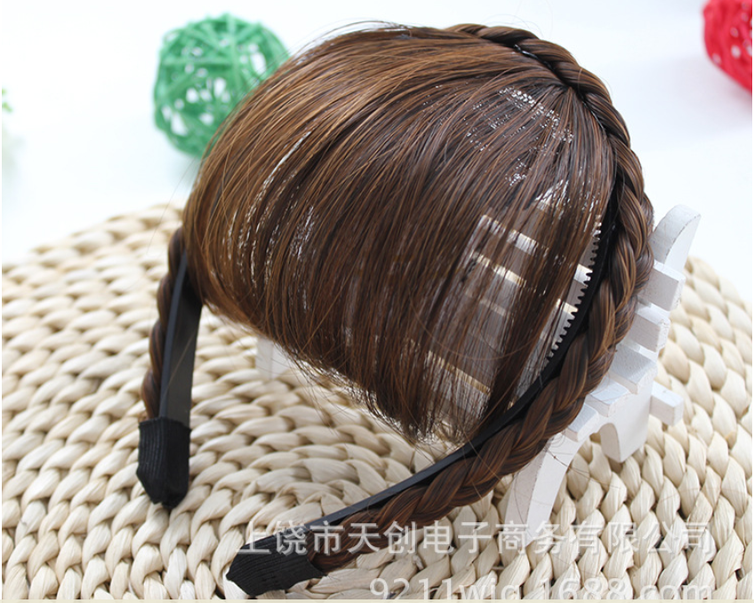 Bờm tóc Thắt Bím Mái Thưa Trẻ Trung - TMT14