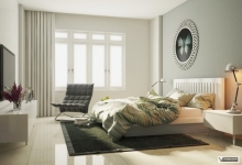 4 thiết kế phòng ngủ hiện đại mơ ước