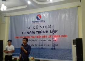 {Công Ty Thăng Long Gala dinner 2016 - Cửa Lò