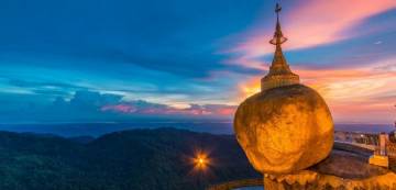 Siêu khuyến mại land tour: Khám phá Yangon - Bago - Golden Rock