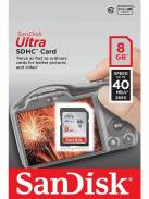 Thẻ nhớ SD Sandisk 8Gb 48mb/s