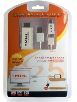 Cáp All Smartphone ra HDMI 3m