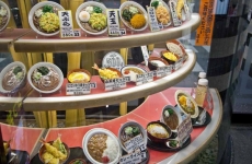 Nguồn gốc, lịch sử phát triển Mô hình món ăn giả của Nhật Bản