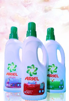Nước Giặt Ariel Matic Chai 1.8L