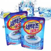 Bột tẩy vệ sinh lồng giặt Hàn Quốc