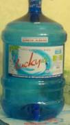 Nước tinh khiết Luckyice 19 lít